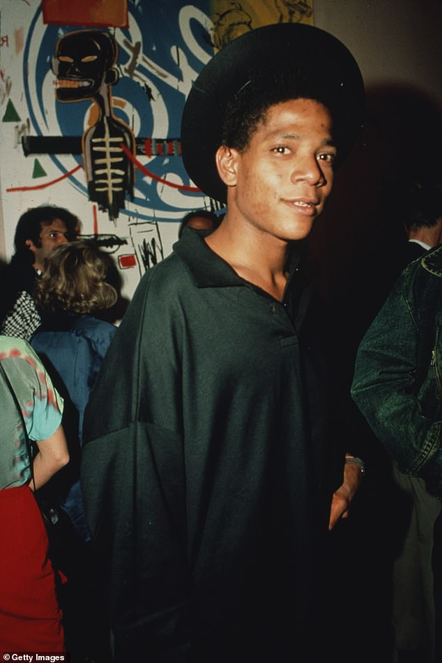 Jean-Michel Basquiat received a scholarship to Saint Ann's when he was seven years old because of his artwork.