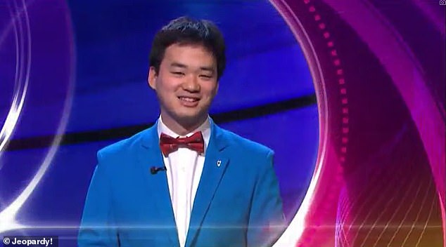 Winston Nguyen appears in an episode of Jeopardy! July 18, 2024