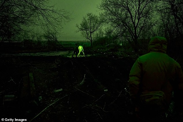 About half of Ukraine's energy infrastructure has been destroyed during the war, and prolonged electricity outages are common and widespread.