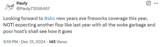 1735645440 505 Furious viewers slam the ABCs New Years Eve coverage as