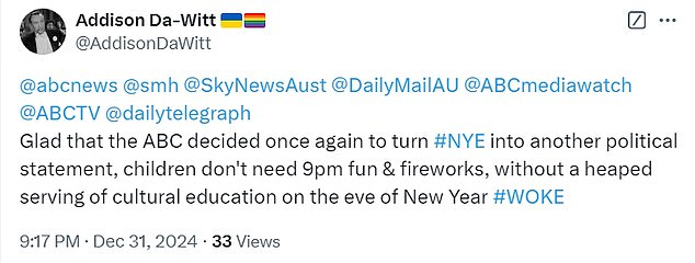 1735645442 619 Furious viewers slam the ABCs New Years Eve coverage as