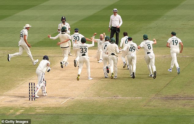 Australia took a 2-1 lead in the Border Gavaskar series on Monday after beating India by 184 runs.