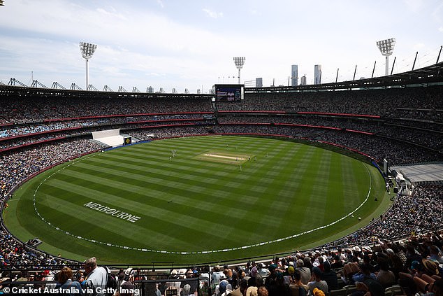 This year's Boxing Day test match broke a record that has stood for 87 years, with 350,700 people flocking to the MCG throughout the week.