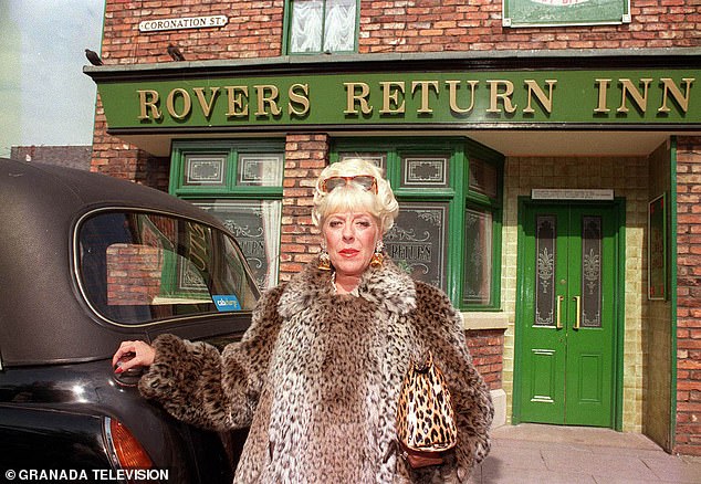 Diane is distantly related to Coronation Street legend Julie Goodyear, who played Bet Lynch on the ITV soap on and off between 1966 and 2003.