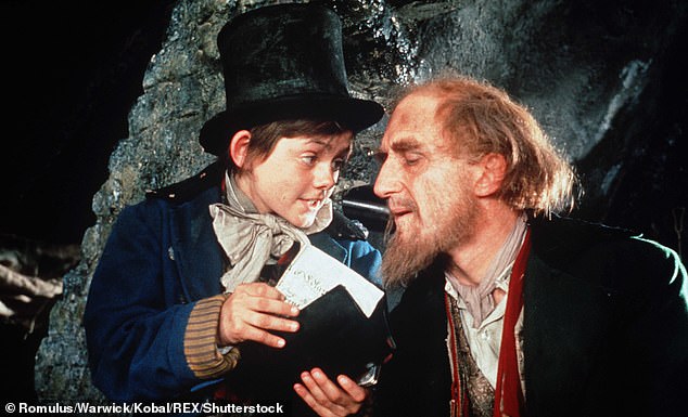 Jack is perhaps best known for his role as the Artful Dodger in the 1968 film Oliver! (pictured left with Ron Moody)