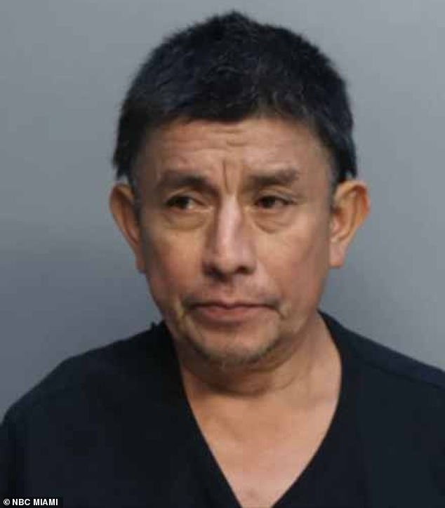 Jose Reynaldo Martinez Reyes (pictured), 56, was arrested and charged with kidnapping and interference with custody after he was caught with six-year-old Jake Rivera.