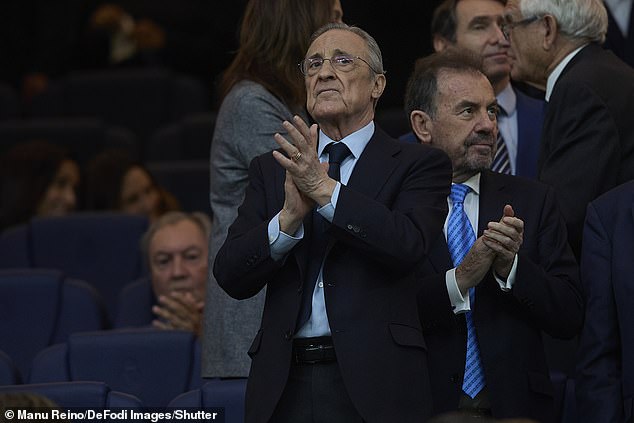 But the president of Real Madrid, Florentino Pérez, is famous for being very persuasive when he wants to.