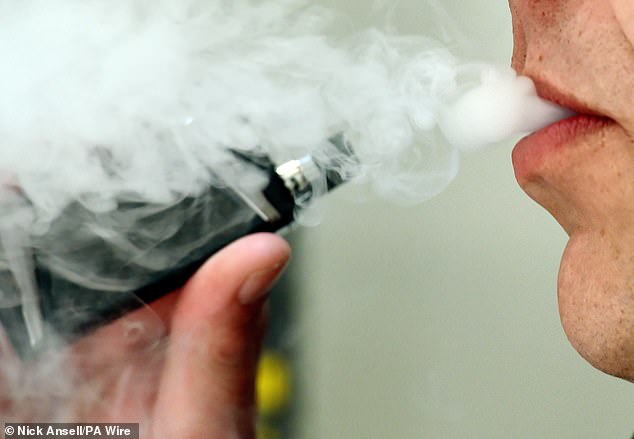 More than half of people who vape say they have considered quitting