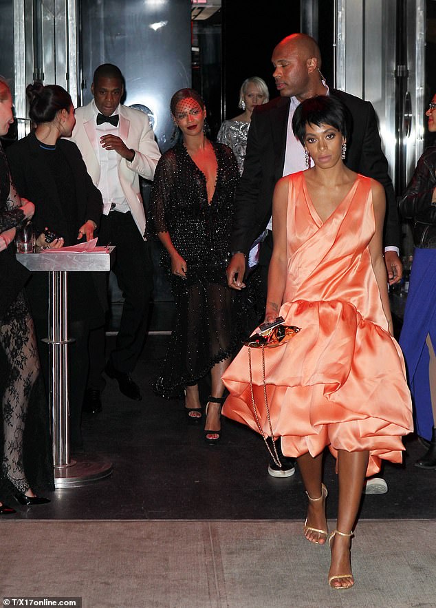 In 2014, footage emerged of Solange attacking Jay-Z in an elevator, in what remains one of the most shocking celebrity fights ever caught on camera.