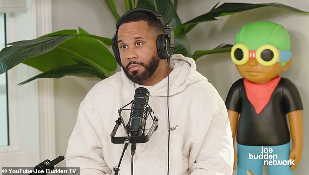 The incident was mentioned by Budden on his podcast earlier this month, where he cryptically told his co-hosts that he was 