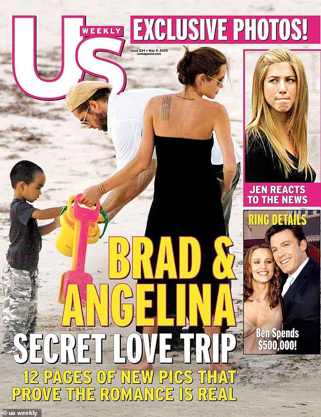 Three months later, actress Maria, 49, alerted a photographer about when and where she and Pitt would be strolling along Kenya's Diani Beach with their son Maddox, which then-Us Weekly owner Jann Wenner confirmed.