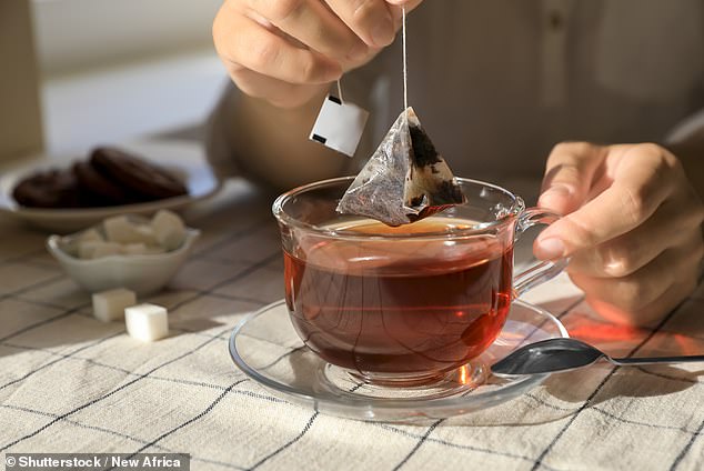 Nylon mesh tea bags release billions of micro- and nanoplastics in one cup of tea