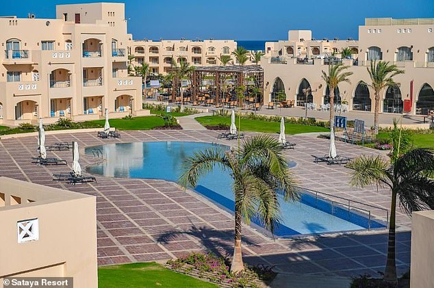 The tragic incident took place on a beach in front of the Sataya Resort, one of the most glamorous on the Marsa Alam coast of the Red Sea.