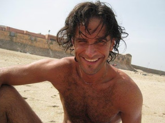 EU official Gianluca Di Gioia is the victim of a shark attack in Marsa Alam, in the Red Sea.