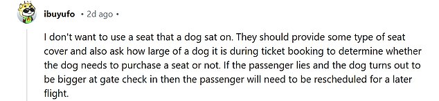 1735680339 790 A passenger is left furious after she was pushed out