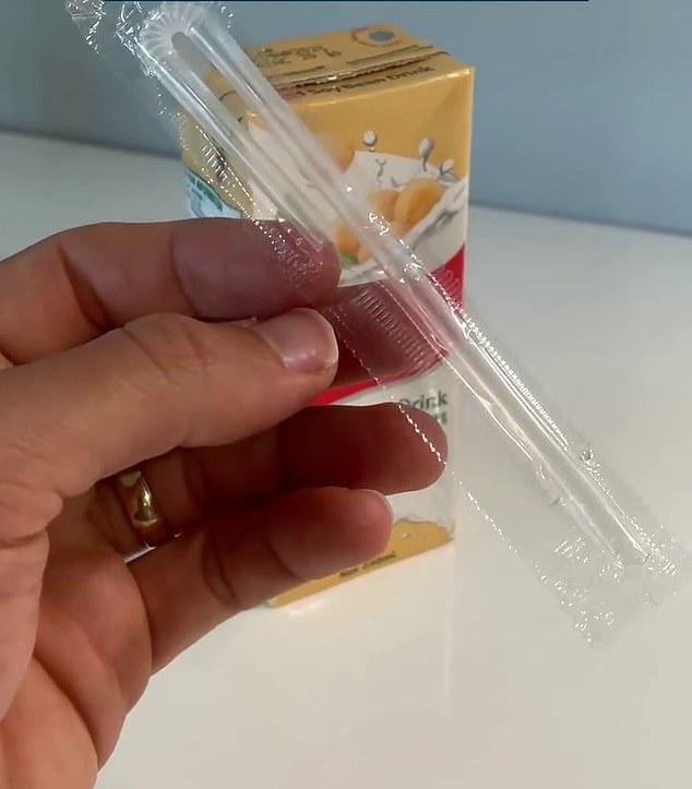 Plastic straws in separate plastic packaging now banned in New South Wales