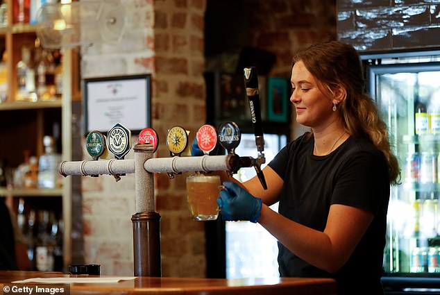 New Year's Day will also see a 3 per cent increase in the minimum wage in the aged care sector, including those previously covered by the Nurses' Award and those receiving the Social, Community, Care Award home care and disability services (pictured, a waiter from Bunbury in Western Australia)