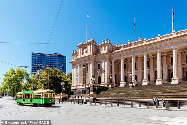 The custom-built table will be located in one of the most prominent rooms in Parliament House (pictured)