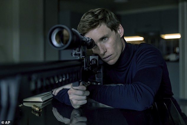 The series, which is based on the novel of the same name by Frederick Forsyth, stars Eddie Redmayne (pictured) as the assassin who targets an intelligence officer.