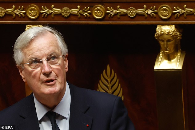 Michel Barnier is almost certain to lose a vote of no confidence in the French National Assembly.