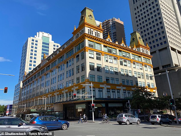 He strategically hid six cameras around the AirBnB so that every part of its interior was recorded and it was discovered that he had edited the images of his guests (pictured, Sydney Downing Centre).