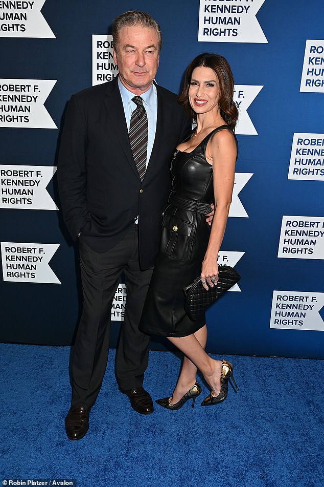 The couple made a gorgeous couple earlier while posing on the blue carpet at the Robert F. Kennedy Human Rights Annual Ripple of Hope Awards Gala at The Midtown Hilton.