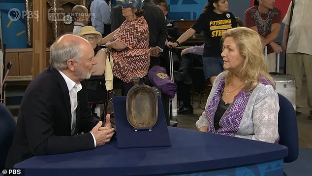 And this isn't the only bowl whose owner was shocked during the show. Ahead of the US version of the show, a guest was stunned to learn that the wooden bowl she bought on her honeymoon is worth thousands of dollars