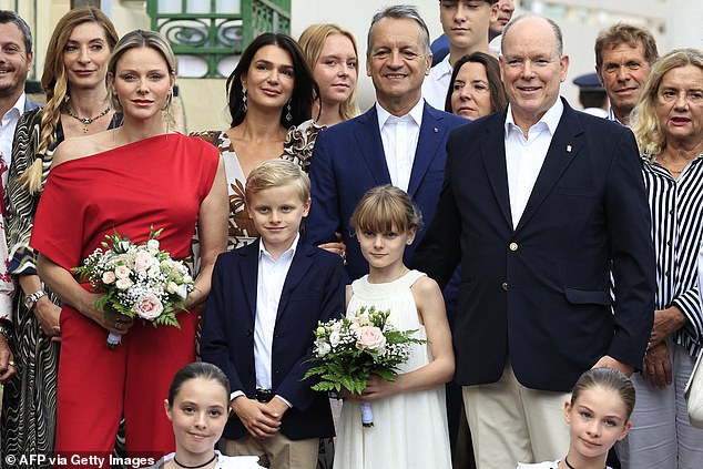 Gabriella and Jacques attended the annual picnic in Monaco with their parents earlier this year