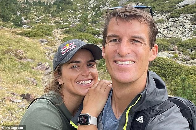 Her sighting came as reports emerged on Friday that Jessica had split from her partner of nine years Matthieu, a fellow canoe competitor.