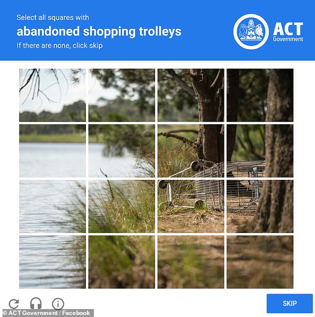 Earlier this year, the ACT Government posted about the issue of abandoned shopping carts and provided a link where abandoned carts can be reported.