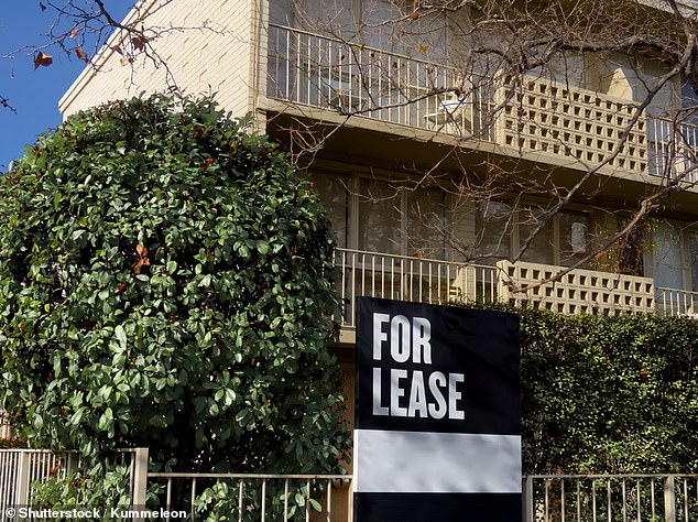 The Australians told the tenant that they should not have to pay rent in advance if the real estate company was not going to have its office open (file image)