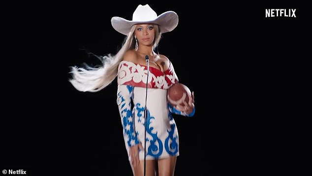 Beyoncé's single Texas Hold'em hit the top 10, placing ninth overall