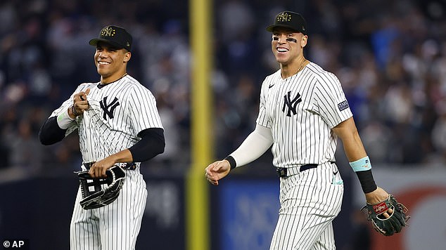 Soto hasn't spoken to Aaron Judge and other Yankees since signing with the Mets