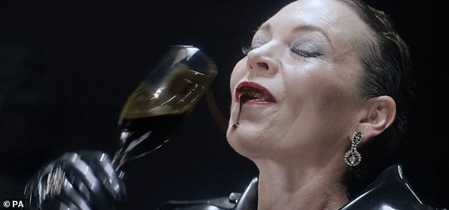 Last year, Oscar-winning actress Olivia Colman dressed as a latex-clad oil executive named Oblivia Coalmine in a campaign video for the group.