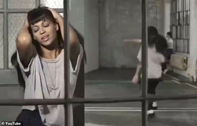 This isn't the first time Beyoncé has been accused of stealing dance moves (pictured in her music video for her 2011 hit Countdown).