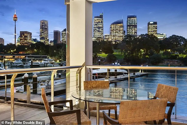 Jess recently listed her stunning Sydney harborside apartment with a stunning $15 million price guide