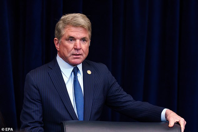 House Foreign Affairs Committee Chairman Michael McCaul said Tuesday he believes some of the unidentified aircraft are 