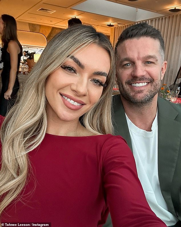 The Bachelor Australia 2021's Tahnee Leeson (left) posted this image of her and McKeone just a few days ago.