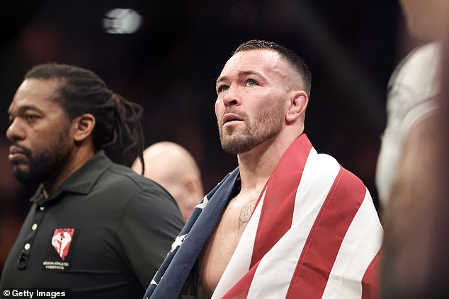 MMA fighter Colby Covington appeared to call out James for his past ties to Sean Combs