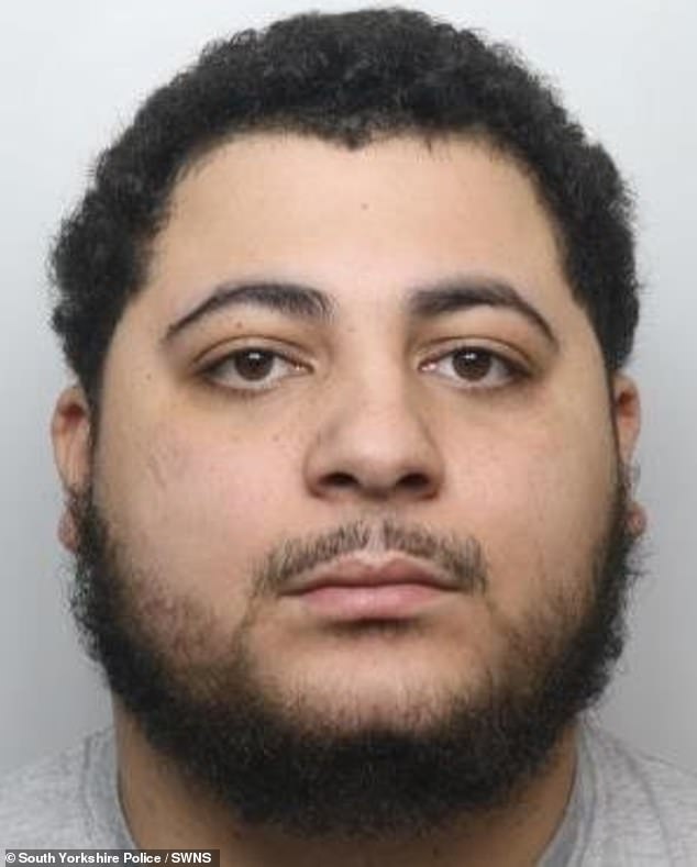 Brown, pictured, who did not take the stand to defend himself during the trial, was jailed for life for Kevin's murder on Monday and told he must serve a minimum of 36 years.