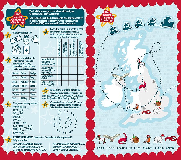 Can YOU Solve It? GCHQ Releases Its Annual Devilish Christmas Puzzle To