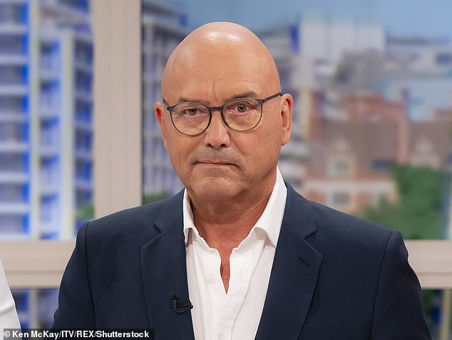 The former face of Countdown, 63, addressed the recent allegations against Gregg Wallace (pictured) and suggested they were just the tip of the iceberg in an industry with long-standing problems.