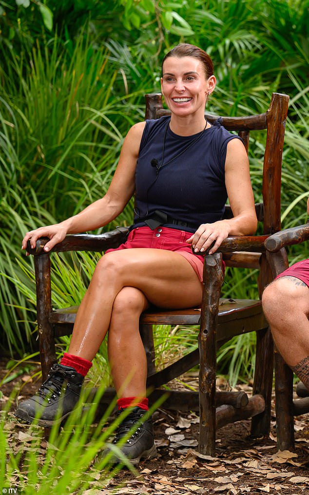 Coleen competed on I'm A Celebrity this year and finished second after three weeks of living in jungle slums.