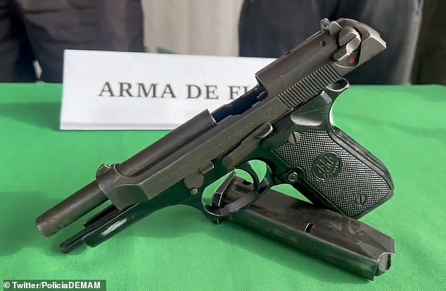 During the operation, authorities seized a revolver and a 9mm pistol, which were sent for ballistic analysis to determine whether or not they had been used in recent killings.