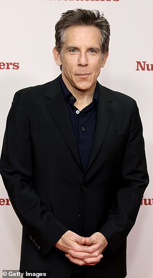 Ben Stiller, 59, was diagnosed with early-stage prostate cancer in 2014 and has since become an advocate for screening.