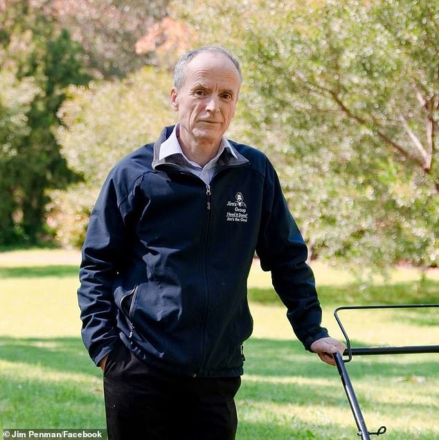 Jim's Mowing boss Jim Penman was the latest in a growing list of business owners to publicly ban Mr Andrews last week.