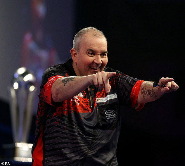 Phil Taylor has amassed 14 PDC championships. His first job was making ceramics in a factory at the age of 16.