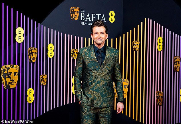 It comes after it was confirmed that David will return to present the 2025 British Academy Film Awards, after impressing viewers by headlining the glitzy ceremony earlier this year.