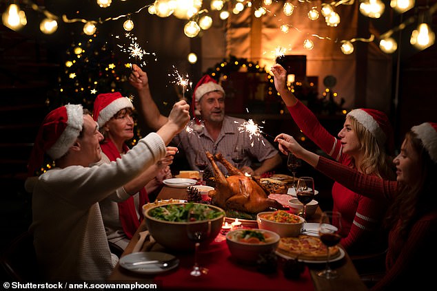 The food guru, who runs nutrition company ZOE, said he generally took a more relaxed attitude to eating healthily on Christmas Day compared to the rest of the year, but admitted even this has its downsides. boundaries. stock image