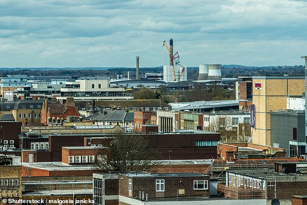 My kind of town - you'll know exactly where you're heading as Slough is equidistant between London and Reading.